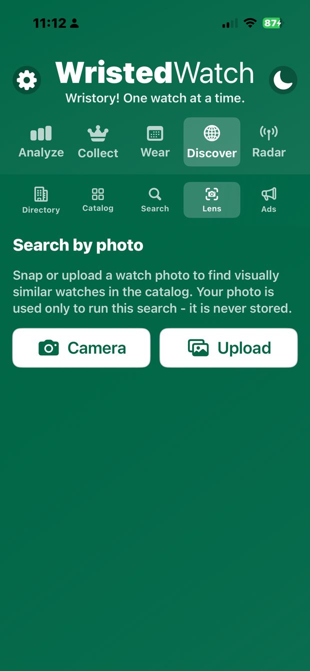 WristedWatch screenshot